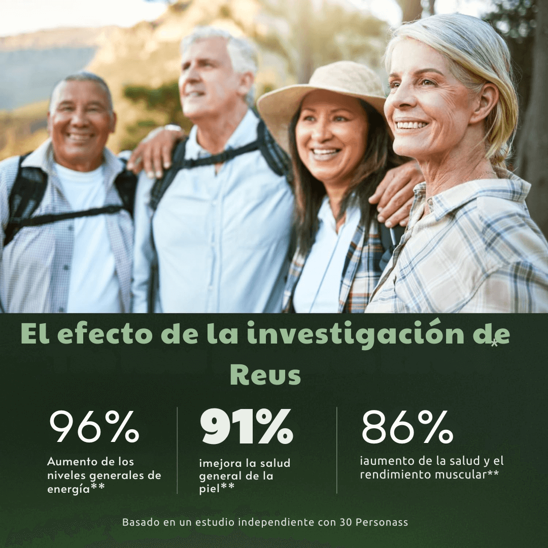 NAD Antienvejecimiento Energía y Concentración