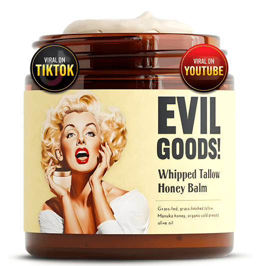 EvilGoods® - Crema Orgánica de Sebo de res.