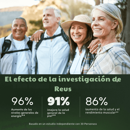 NAD Antienvejecimiento Energía y Concentración